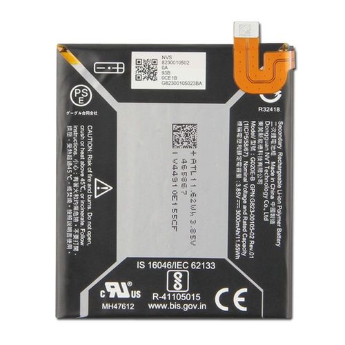 Batterie Google Pixel 3a Rfrence G02e-B