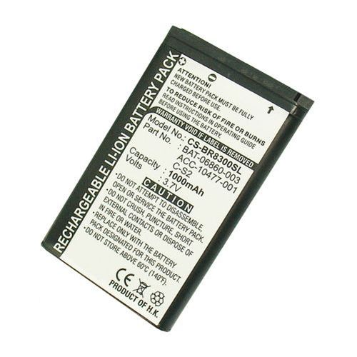 Batterie Haute Performance 1000mah Pour Blackberry Rim  Blackberry Curve 8300, Curve 8310, Curve 8320, Curve 8350i, Curve 8530, Curve 8520, Gemini, Ar