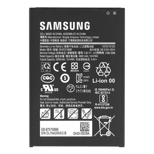 Batterie Interne Samsung Tab Active 3 5050mah Originale Eb-Bt575bbe