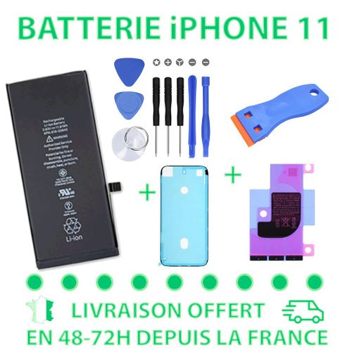 Batterie Iphone 11 Cache Batterie Verre Colle Spatule Lame Outils Simple Basic