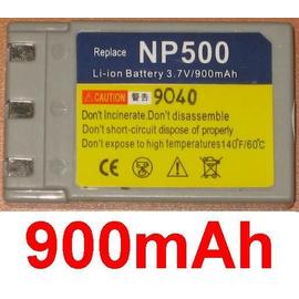 AccuPower batterie pour Konica DR-LB4 NP-600 Minolta NP-500 