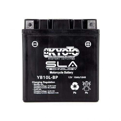 Batterie Kyoto Pour Scooter Piaggio 125 Vespa Gt Hengtong 2003  2007 Yb10l-Bp / 12v 11ah Neuf