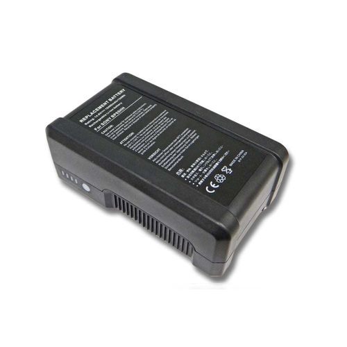 vhbw 1x Batterie compatible avec Blackmagic Mini 4K, URSA Mini Pro camra vido camscope (10400mAh, 14,8V, Li-ion)