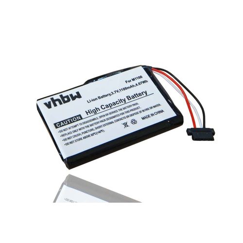 Batterie Li-Ion 1100mah Pour Medion Gopal E4230, E4240, E4245 Remplace M1100