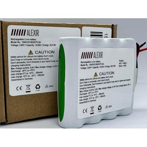 Batterie Li-Ion 1s4p Avec Bms,4 Cellules Us18650vtc5a 3,6 V/10,0 Ah (Sans Prise Universelle)