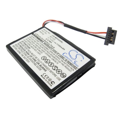 Batterie Li-Ion 3,7v 1100mah Type M1100 Pour Medion Gopal E4230, Gopal E4240, Gopal E4245