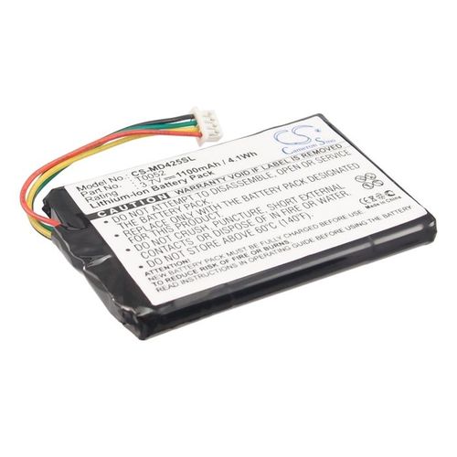 Batterie Li-Ion 3,7v 1100mah Type T0052 Pour Gopal P4225, Gopal P4425, P4225 M5, P4425
