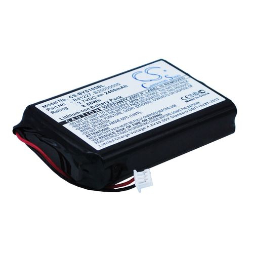 Batterie Li-ion 3,7v 2400mAh / 8.88Wh type B25000001,B25000005, BD1227 pour Baracoda 'Ingenico B40160100, BRR-L, BRR-L Evolution, RoadRunners BRR-FS, RoadRunners Evolution 1D, RoadRunners Evolution BR