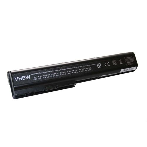 vhbw Batterie compatible avec HP HDX18, HDX18-1000, HDX18-1100, HDX18-1200, HDX18t ordinateur portable Notebook (6600mAh, 14,8V, Li-ion)