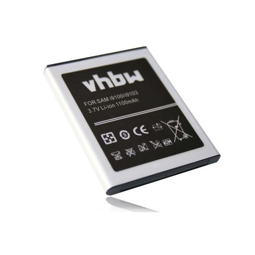 Batterie Li-Ion Pour Samsung I9100 Galaxy S2, Style M340s, Sgh-I929 Etc. Remplace Eb-F1a2g-Bu, Eb-F1a2g, Eb-F1a2gbu, Eb-F1a2gbu