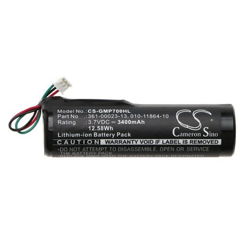 Batterie Li-Ion V 3400mah / 12.58wh Type 010-11864-10, 361-00023-13 Pour Garmin Pro 550 Handheld, Pro 70 Dog Transmitter, Pro 70 Handheld, Pro Handheld, Tri-Tronics Pro 550 Dog Traini, Tri-Tronics Pro
