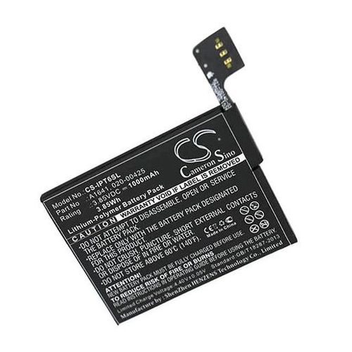 Batterie Li-Polymer 3,85v 1000mAh / 3.85Wh type 020-00425, A1641 pour Apple A1574, iPod 7.1, iPod To