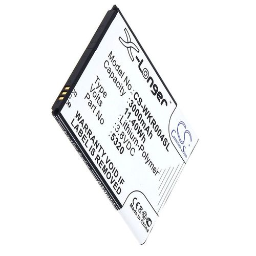 Batterie Li-Polymer 3,8v 3000mah / 11.40wh Type 5260, 5320 5320b Pour Casper Via V6, Via V6x , Ridge Fab, Ridge Fab 4g