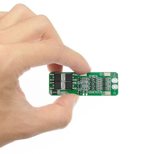 Batterie Lithium-Ion 3s 20a, Chargeur 18650, Pcb, Carte De Protection Bms, Cellule 12.6v, Module 59x20x3.4mm