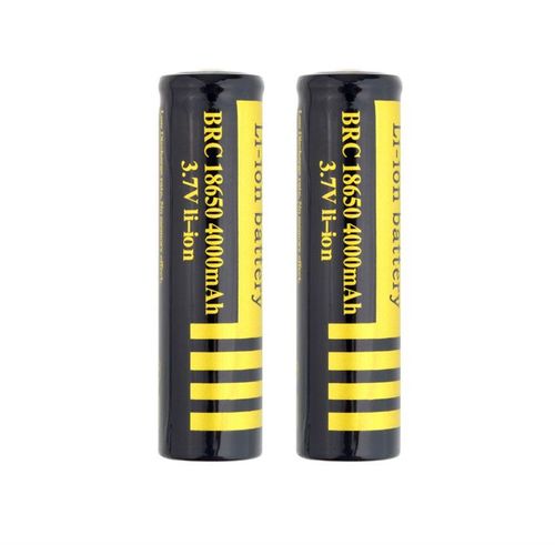 Batterie Lithium Ion Rechargeable, 2021, 18650 V, 3.7 Mah, Pour Lampe De Poche, Torche, Accumulateur, 4000