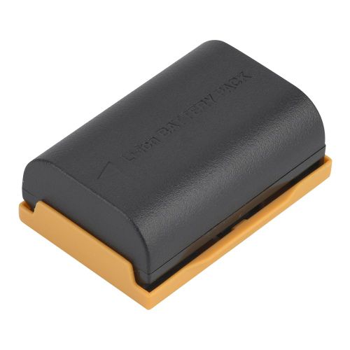 Batterie lithium-ion rechargeable en plastique LP-E6 pour Canon EOS 5DS, 5D Mark II, Mark III, 6D, 7D