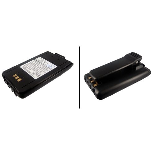 Batterie Ni-Mh 9.6v 700mah Type Bp-200 Bp-200h Bp-200l Bp-200m Bp-200xl Pour Icom Ic-A23 Ic-A5 Ic-T8 Ic-T81 Ic-T81a Ic-T81e Ic-T8a