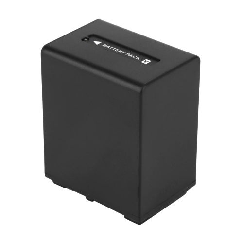 Batterie NP-FV100 4400 mAh pour appareil photo Sony NP-FV30, NP-FV50, NP-FV70, SX83E, SX63E, FDR-AX100E, AX100E