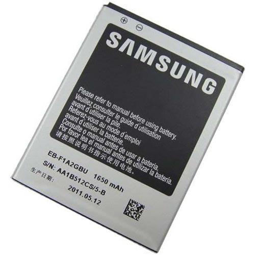 Batterie Origine Samsung Galaxy S2, I9100, Eb-F1a2gbu, 1650 Mah.