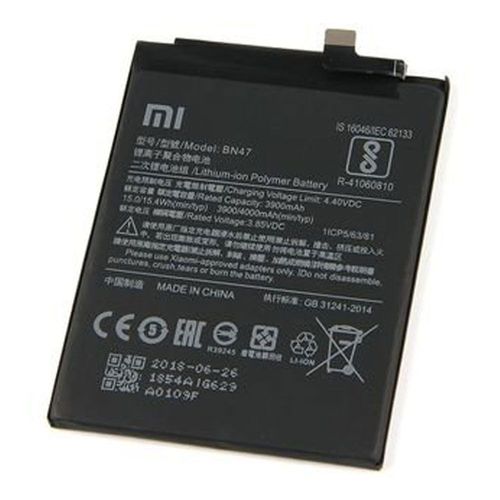 Batterie Origine Xiaomi Bn47 Pour Mi A2 Lite