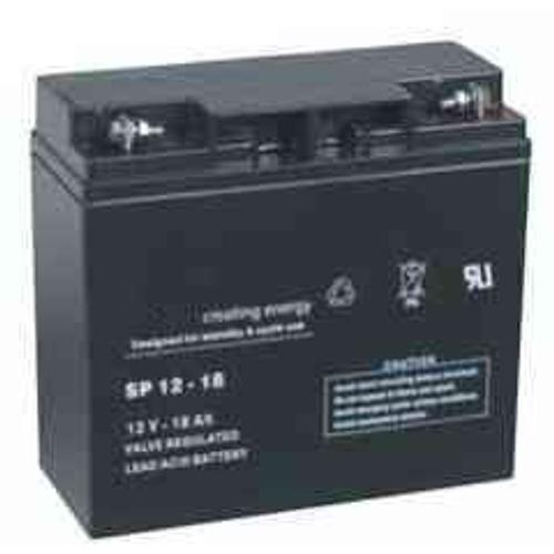 Batterie Plomb tanche Sunlight Spa 12-18 12v 18ah 181 X 77 X 167mm
