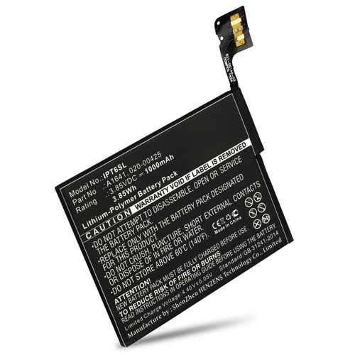 Batterie pour Apple iPod Touch 6 Gen. - A1574, iPod 7.1