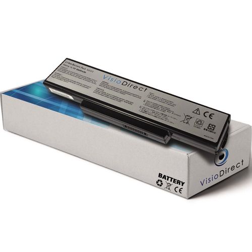 Batterie pour ASUS K73S N73S X72J N73SV N73J K73SV A72J A72JR K72F X77J X72F Series A32-K72 A32-N71 11.1V 6600mAh - Visiodirect -