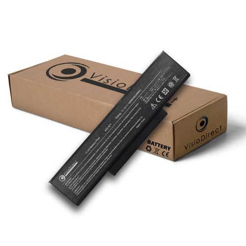 Batterie pour ASUS X72F K73S N73S X72J N73SV N73J K73SV A72J A72JR K72F X77J X72F Series A32-K72 A32-N71 11.1V 4400mAh - Visiodirect -