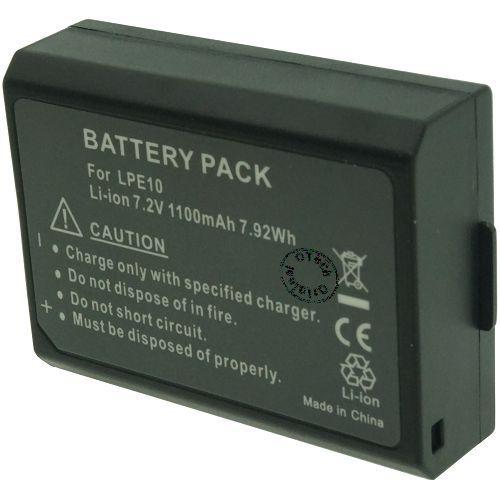 Batterie pour CANON EOS 2000D - Garantie 1 an