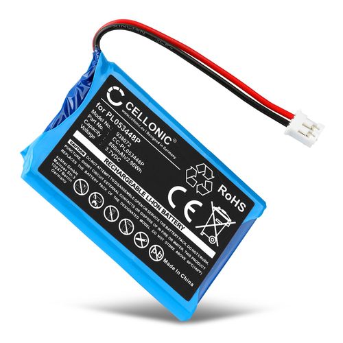 Batterie pour casque audio NOLAN N86, N85, N43, N43 Air, N-COM B1, N103 - PL053448P 800mAh