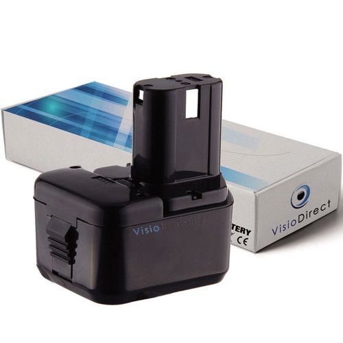 Batterie Pour Hitachi Ds12dv 2000mah 12v - Visiodirect -