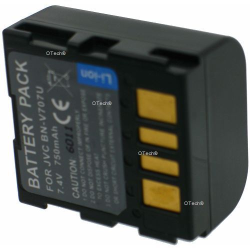 Batterie pour JVC GZ-MG77US - Garantie 1 an