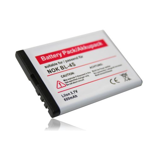 Batterie Pour Nokia X3 Touch And Type, X3-02 Touch And Type, Remplace Le Modle Bl-4s