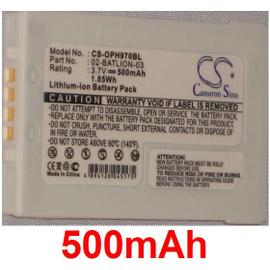 Batterie 500mAh pour Opticon OPL-9725 OPL-9728 OPL-9727