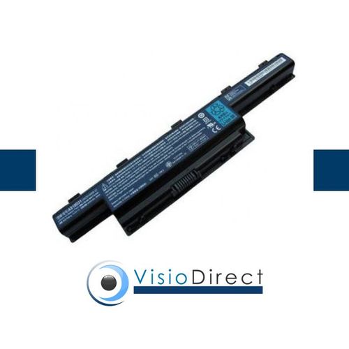 Batterie pour ordinateur portable PACKARD BELL Easynote TK11 TK11BZ TK36 TK37 TK81 TK83 TK85 TK87- Visiodirect -