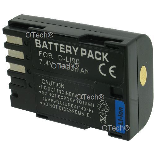 Batterie pour PENTAX K-01 - Garantie 1 an