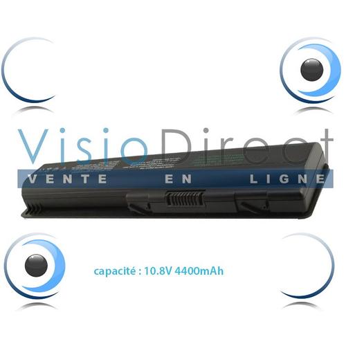 Batterie pour Portable HP COMPAQ Presario CQ50-108 Visiodirect