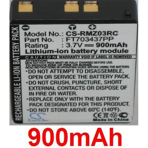 Batterie Pour Razer Mamba, P/N: Ft703437pp, Rc03-001201, Rz03-00120100-0000