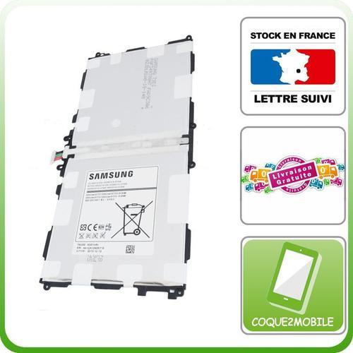 Batterie Pour Samsung Galaxy Tab 10.1 Sm-P600 Rfrence T8220e De 8220mah