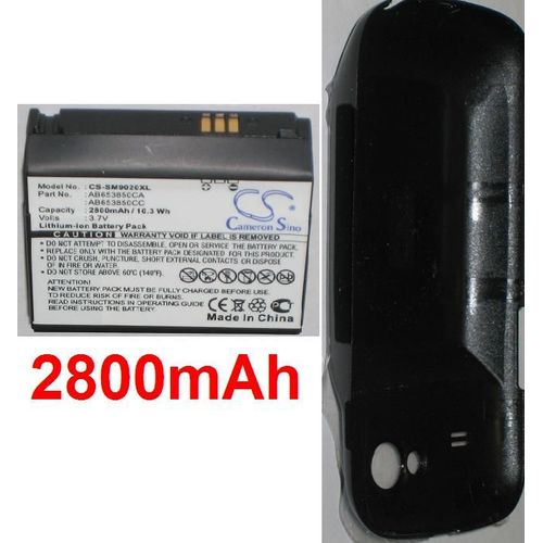 Batterie Pour Samsung Gt-I9020, Gt-I9020t, Nexus S, Nexus S 4g, P/N: Ab653850ca, Ab653850cabstd, Ab653850cc
