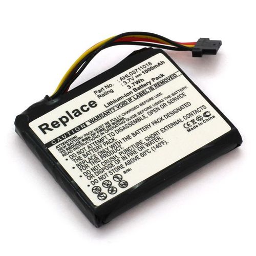 Batterie pour TomTom Go Live 1000 / Go Live 1005 LiIon AHL03711018