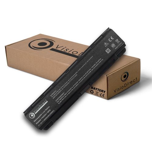 Batterie Pour TOSHIBA Satellite C850D C855 C855D C870 C870D C875 C875D 11.1V 4400mAh - Visiodirect -