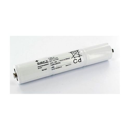 Batterie 3.6v 4ah 3vntd Nicd Bton Clip 131176