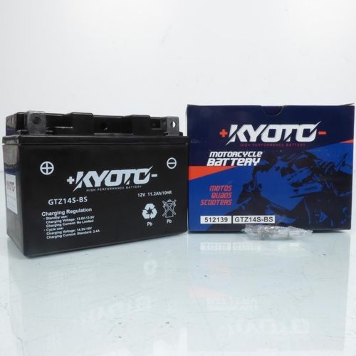 Batterie Sla Kyoto Pour Pour Moto Bmw 1200 R Gs 2009  2014 Ytz14-S Neuf