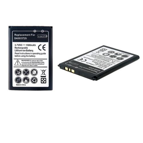 Batterie Sony Ericsson Ba600 Xperia U St25i