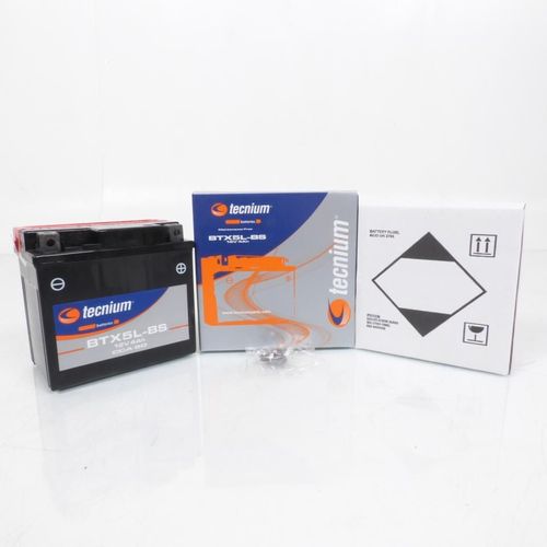 Batterie Tecnium Pour Pour Moto Bhr 250 F 2022 Neuf