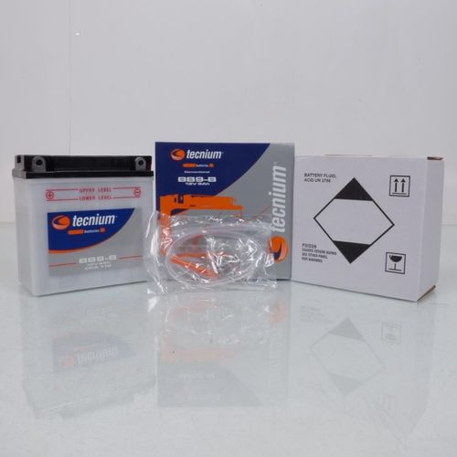 Batterie Tecnium Pour Scooter Piaggio 150 Vespa Et4 1999  2002 Neuf