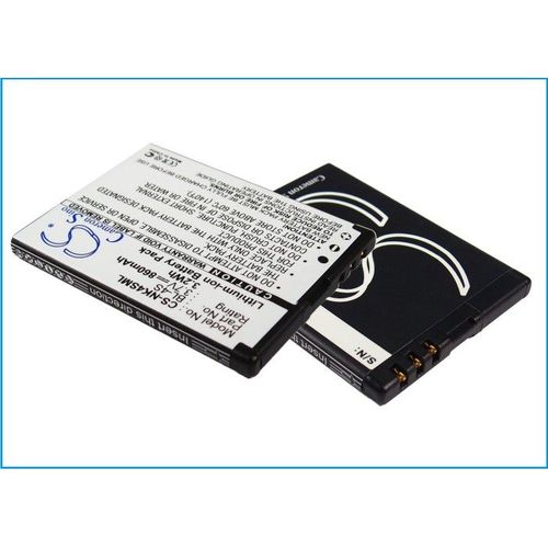 Batterie Telephone Nokia 7610 , 7610s , 7610 Supernova , 3600 , 3600s , 2680 , 2680s , 3600 Slide , 2680 Slide , 7610 Supernova , 3710 Fold , 7020 , 7100 Supernova, Rm-509 , 3710a61 -