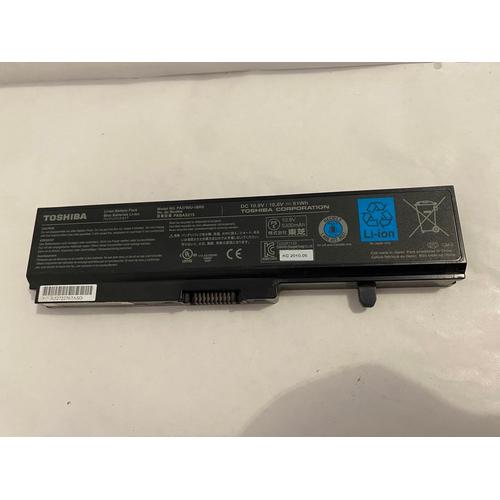 Batterie TOSHIBA PA3780-1BRS - Officielle