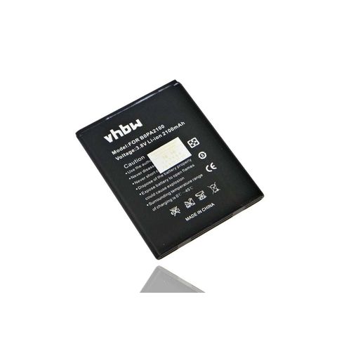 Batterie Vhbw 2100mah (3.8v) Pour Smartphone Htc Desire 310, D310, D310w Dual Sim, D310f,D310w,Desire V1. Remplace Batteries: 35h00211-00m-V, B0pa2100